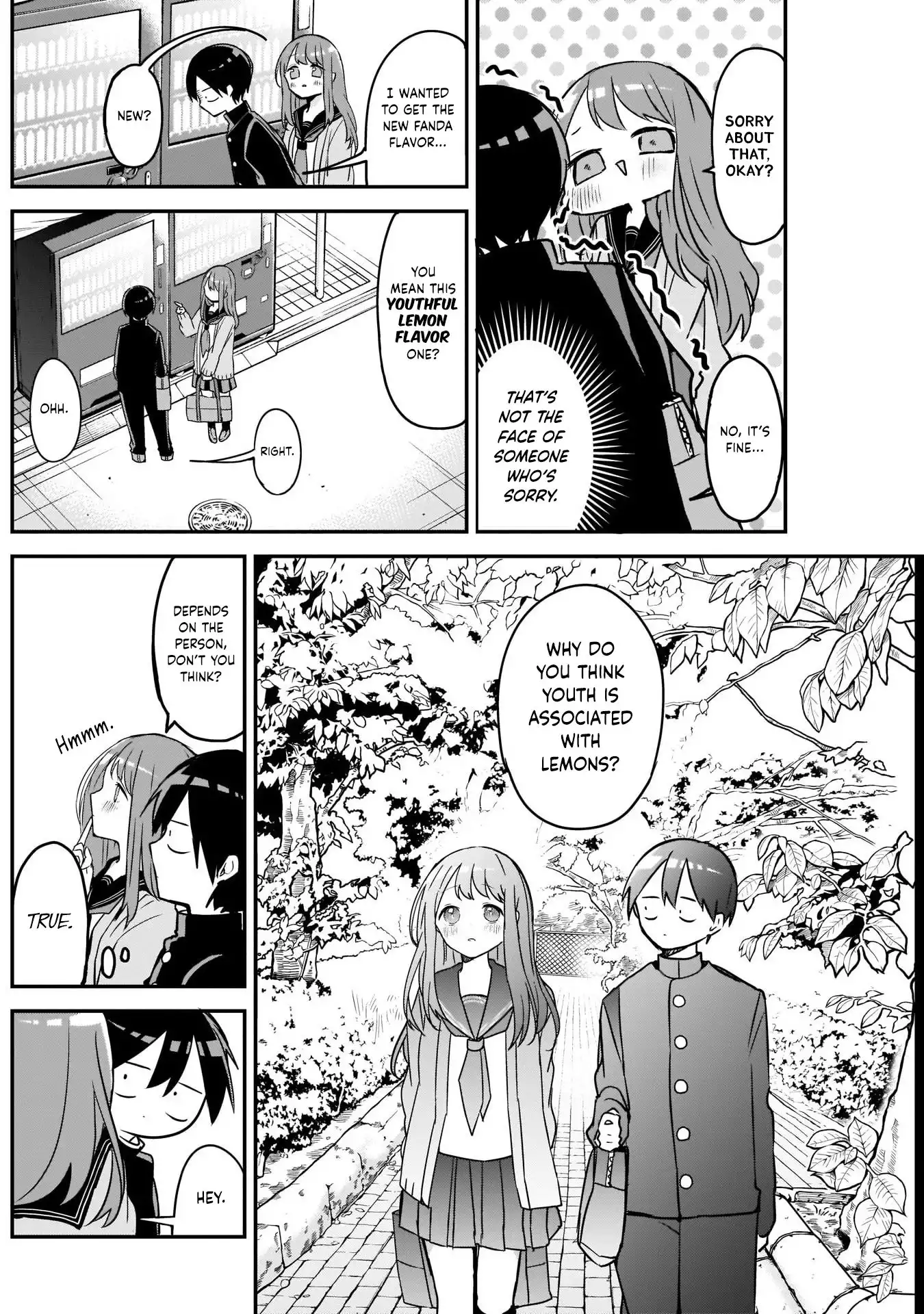 Kubo-san wa Boku (Mobu) wo Yurusanai Chapter 35 4